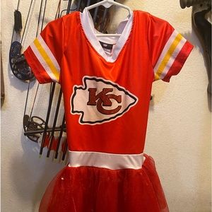 Girls Kansas City Chiefs dress